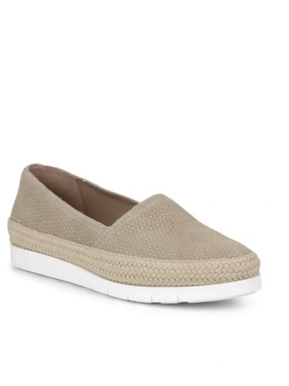 Donald Pliner Taupe Paryn Casual  Espadrille Flat